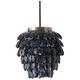 ペンダントライト ネイビー GLITTER CHANDELIER PENDANT LIGHT 電球あり NV