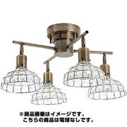 MARCO-D 4BULB CEILING LAMP_CROSS 電球なし CL