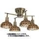MARCO-D 4BULB CEILING LAMP_CROSS 電球なし AM