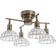 MARCO-D 4BULB CEILING LAMP_CROSS 電球あり CL