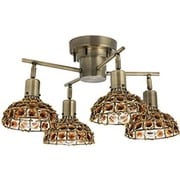 MARCO-D 4BULB CEILING LAMP_CROSS 電球あり AM