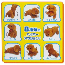 スーパーアクション?プリンちゃん qqffhab Dog toy Super Action Pudding-chan ☆ Japanese girl Saaaaaya