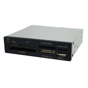 内蔵カードリーダー ブラック ホワイト OWL-CR7U2B/BOX