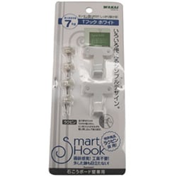 スマートフック Tフック ホワイト SM000TW