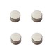 ポイントビス用キャップ 8mm ニッケル 4個入 557-071