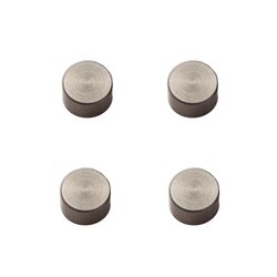 ポイントビス用キャップ 8mm ステン 4個入 557-073