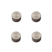 557-073 [ポイントビス用キャップ 8mm ステン 4個入]