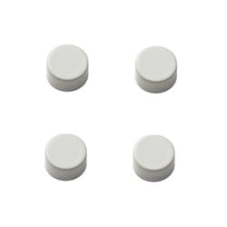 ポイントビス用キャップ 8mm ホワイト 4個入 557-075