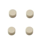 557-078 [ポイントビス用キャップ 8mm クリーム 4個入]