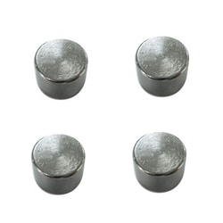 ポイントビス用キャップ 10mm スズコバ 4個入 557-079