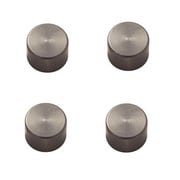 557-081 [ポイントビス用キャップ 10mm ステン 4個入]