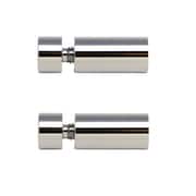 557-091 [クローム ポイントビス用サインナット平丸10-20mm 2個入]