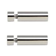 557-092 [クローム ポイントビス用サインナット平丸10-30mm 2個入]