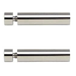 クローム ポイントビス用サインナット平丸10-40mm 2個入 557-093