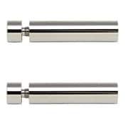 557-093 [クローム ポイントビス用サインナット平丸10-40mm 2個入]