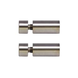 ステン ポイントビス用サインナット平丸10-20mm 2個入 557-094