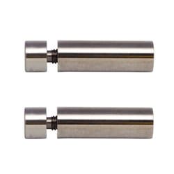 ステン ポイントビス用サインナット平丸10-30mm 2個入 557-095