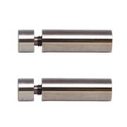 557-095 [ステン ポイントビス用サインナット平丸10-30mm 2個入]