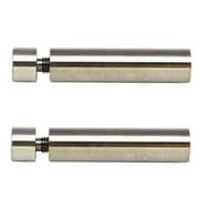 557-096 [ステン ポイントビス用サインナット平丸10-40mm 2個入]