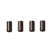 557-106 [黒ニッケル ポイントビス用スペーサー15mm 4個入]