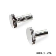 557-121 [クローム 装飾ねじローレット(12-3)M6×15 2個入]
