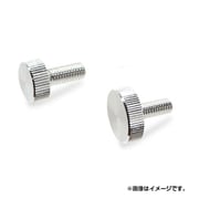 557-138 [クローム 装飾ねじローレット(16-6)M6×25 2個入]