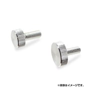 557-142 [クローム 装飾ねじローレット(20-6)M6×20 2個入]