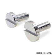 557-151 [クローム 装飾ねじスリット(16-3)M6×15 2個入]