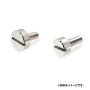 557-156 [クローム 装飾ねじスリット(12-6)M6×15 2個入]