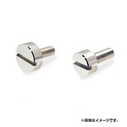557-157 [クローム 装飾ねじスリット(12-6)M6×20 2個入]