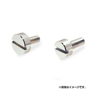 557-162 [クローム 装飾ねじスリット(16-6)M6×20 2個入]