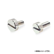 557-163 [クローム 装飾ねじスリット(16-6)M6×25 2個入]