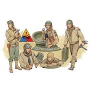 DR6054 [1/35スケール WW.II アメリカ軍 戦車兵 北西ヨーロッパ 1944]