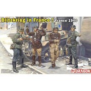 DR6478 [1/35スケール WW.II ドイツ軍歩兵&フランス軍戦車兵 フランス 1940]