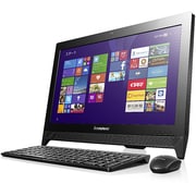Lenovo C260 インテル Celeron プロセッサー J1800/19.5型/HDD500GB/DVDスーパーマルチドライブ/Windows 8.1 64bit/ブラック 57331393