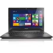 Lenovo G50 G5045/AMD E1-6010 APU/15.6型/HDD500GB/DVDスーパーマルチドライブ/Windows 8.1 64bit/エボニー 80E3017JJP