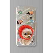 KSIP6-A28 [iPhone 6 4.7インチ DESIGN SHELL COVER チワワ]