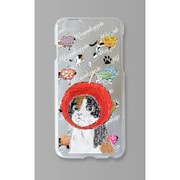 KSIP6-A34 [iPhone 6 4.7インチ DESIGN SHELL COVER ミケネコ]