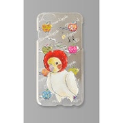 KSIP6-A35 [iPhone 6 4.7インチ DESIGN SHELL COVER オカメインコ]
