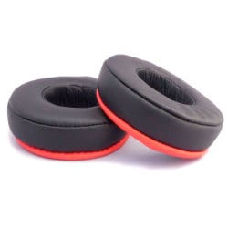 HD25用 イヤパッド レッドペア HD25typeB-RED