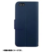 RK-LCA01B [iPhone 6/6s 4.7インチ用 Leather Case ネイビーブルー]