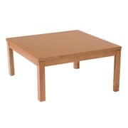 家具調和風こたつ 80×80cm ナチュラル WMK-F80H(NS)