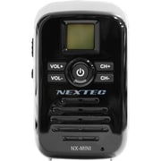 特定小電力トランシーバー (免許不要) ブラック NX-MINI BK