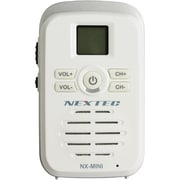 特定小電力トランシーバー (免許不要)ホワイト NX-MINI WT