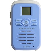 特定小電力トランシーバー (免許不要) ブルー NX-MINI BL