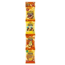 サッポロポテト バーベQあじ ミニ 4パック 9g×4袋