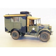 CP350441 1/35 英・モーリスCS8小型トラックMk.IIIキャビン搭載：フルキット [1/35スケール 未塗装プラモデル]