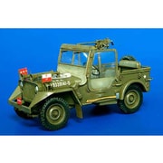 CP350243 1/35 米・パットンジープ改造キット（タミヤ用) [1/35スケール 未塗装プラモデル]