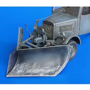 CP350240 1/35 独・K型除雪プラウ（イタレリ・メスセデスL3000) [1/35スケール 未塗装プラモデル]