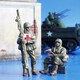 CP350160 1/35 米・衛生兵2体 [1/35スケール 未塗装プラモデル]